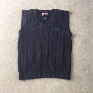 Chap’s Pullover Vest For Boys